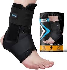 Ankle stabilization brace