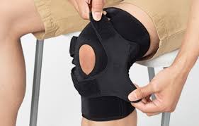 Knee brace support